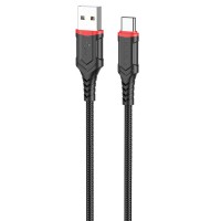 Дата кабель Borofone BX67 USB to Type-C (1m) Черный (31900)