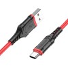 Дата кабель Borofone BX67 USB to Type-C (1m) Красный (33989)