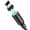 Дата кабель Borofone BX41 Amiable USB to Lightning (1m) Чорний (31916)