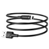Дата кабель Borofone BX41 Amiable USB to Lightning (1m) Черный (31916)
