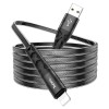 Дата кабель Hoco U105 Treasure USB to Lightning (1.2 m) Чорний (31921)
