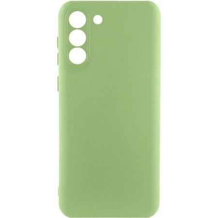 Чохол Silicone Cover Lakshmi Full Camera (A) для Samsung Galaxy S21 FE Зелёный (47928)