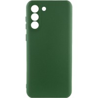 Чехол Silicone Cover Lakshmi Full Camera (A) для Samsung Galaxy S21 FE Зелёный (32148)