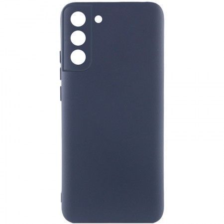 Чохол Silicone Cover Lakshmi Full Camera (A) для Samsung Galaxy S21 FE Синий (47927)