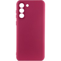 Чехол Silicone Cover Lakshmi Full Camera (A) для Samsung Galaxy S22 Красный (32155)