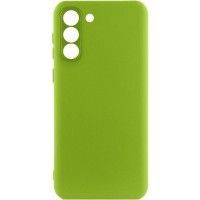 Чохол Silicone Cover Lakshmi Full Camera (A) для Samsung Galaxy S22 Зелёный (43719)
