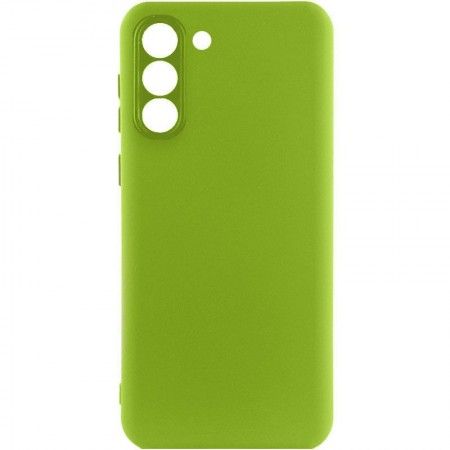 Чохол Silicone Cover Lakshmi Full Camera (A) для Samsung Galaxy S22 Зелений (43719)