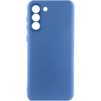 Чохол Silicone Cover Lakshmi Full Camera (A) для Samsung Galaxy S22 Синий (43721)
