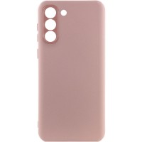 Чехол Silicone Cover Lakshmi Full Camera (A) для Samsung Galaxy S22 Розовый (32158)