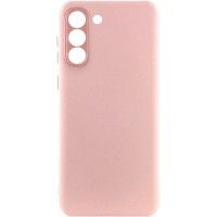 Чохол Silicone Cover Lakshmi Full Camera (A) для Samsung Galaxy S22 Розовый (43717)