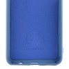 Чехол Silicone Cover Lakshmi Full Camera (A) для Samsung Galaxy S22 Синий (32159)