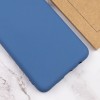 Чехол Silicone Cover Lakshmi Full Camera (A) для Samsung Galaxy S22 Синій (32159)