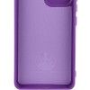 Чохол Silicone Cover Lakshmi Full Camera (A) для Samsung Galaxy S22 Ultra Фіолетовий (40799)