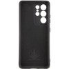 Чехол Silicone Cover Lakshmi Full Camera (A) для Samsung Galaxy S22 Ultra Черный (32167)