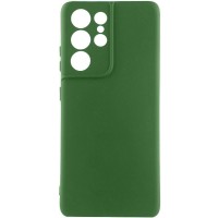 Чехол Silicone Cover Lakshmi Full Camera (A) для Samsung Galaxy S22 Ultra Зелёный (32163)
