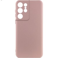 Чехол Silicone Cover Lakshmi Full Camera (A) для Samsung Galaxy S22 Ultra Рожевий (32164)