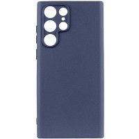 Чохол Silicone Cover Lakshmi Full Camera (A) для Samsung Galaxy S22 Ultra Синий (44423)
