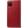 Кожаный чехол книжка GETMAN Gallant (PU) для Samsung Galaxy M33 5G Червоний (32182)