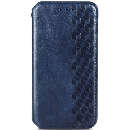 Шкіряний чохол книжка GETMAN Cubic (PU) для Samsung Galaxy M23 5G / M13 4G Синій (39911)