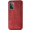 Шкіряний чохол книжка GETMAN Cubic (PU) для Samsung Galaxy A53 5G Червоний (33457)