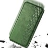Шкіряний чохол книжка GETMAN Cubic (PU) для Samsung Galaxy M33 5G Зелений (39913)