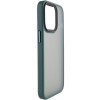 TPU+PC чохол Metal Buttons для Apple iPhone 14 Pro Max (6.7'') Зелений (32418)