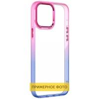 Чохол TPU+PC Fresh sip series для Samsung Galaxy A12 / M12 Рожевий (32463)