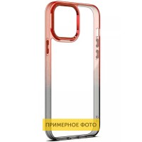 Чохол TPU+PC Fresh sip series для Samsung Galaxy A12 / M12 Чорний (32464)