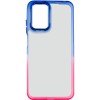 Чохол TPU+PC Fresh sip series для Samsung Galaxy A13 4G Розовый (34015)