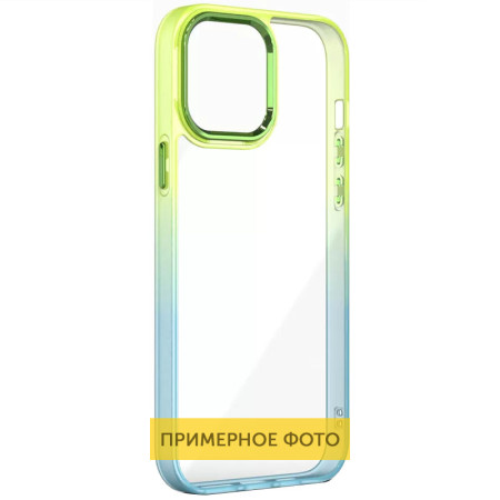 Чохол TPU+PC Fresh sip series для Xiaomi Redmi Note 9s / Note 9 Pro / Note 9 Pro Max Бірюзовий (32646)