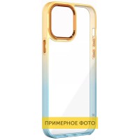 Чохол TPU+PC Fresh sip series для Apple iPhone X / XS (5.8'') Бирюзовый (32579)