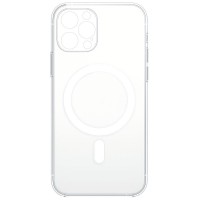 Чохол TPU+Glass Firefly для Apple iPhone 12 Pro (6.1'') Белый (32656)