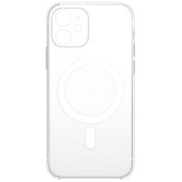 Чохол TPU+Glass Firefly для Apple iPhone 12 (6.1'') Белый (32654)
