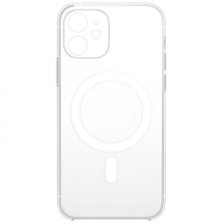 Чохол TPU+Glass Firefly для Apple iPhone 12 (6.1'') Білий (32654)