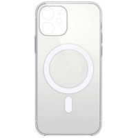 Чохол TPU+Glass Firefly для Apple iPhone 12 (6.1'') Прозрачный (32653)