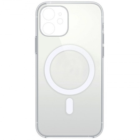 Чохол TPU+Glass Firefly для Apple iPhone 12 (6.1'') Прозорий (32653)