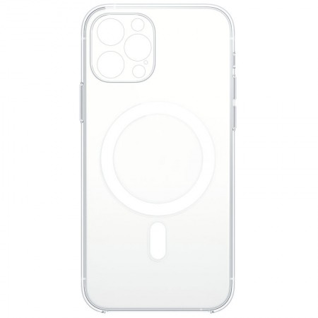 Чохол TPU+Glass Firefly для Apple iPhone 12 Pro Max (6.7'') Білий (32658)