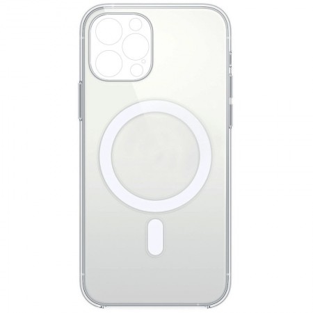 Чохол TPU+Glass Firefly для Apple iPhone 12 Pro Max (6.7'') Прозорий (32657)
