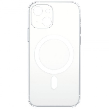 Чохол TPU+Glass Firefly для Apple iPhone 13 (6.1'') Білий (32660)