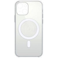 Чохол TPU+Glass Firefly для Apple iPhone 13 (6.1'') Прозорий (32659)