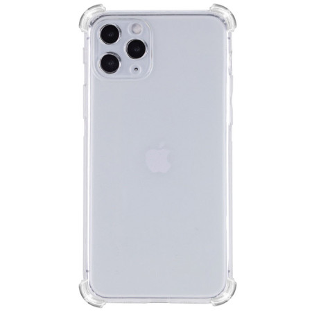 TPU чохол GETMAN Ease logo посилені кути для Apple iPhone 14 Pro Max (6.7'') Прозрачный (32672)