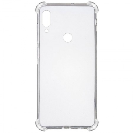 TPU чохол GETMAN Ease logo посилені кути для Huawei P Smart Z Прозрачный (32674)