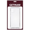 TPU чохол GETMAN Ease logo посилені кути для Samsung Galaxy A03 Прозорий (32679)