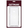 TPU чохол GETMAN Ease logo посилені кути для Samsung Galaxy A10s Прозорий (35143)