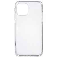 TPU чохол GETMAN Clear 1,0 mm для Apple iPhone 14 (6.1'') Прозрачный (32688)