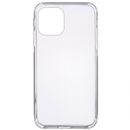 TPU чохол GETMAN Clear 1,0 mm для Apple iPhone 14 (6.1'') Прозорий (32688)