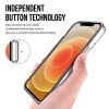 Чохол TPU Space Case transparent для Apple iPhone 14 (6.1'') Прозрачный (32693)