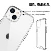 Чохол TPU Space Case transparent для Apple iPhone 14 (6.1'') Прозрачный (32693)