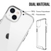 Чохол TPU Space Case transparent для Apple iPhone 14 (6.1'') Прозорий (32693)