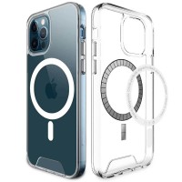 Чохол TPU Space Case with MagSafe для Apple iPhone 14 Pro (6.1'') Прозорий (32699)